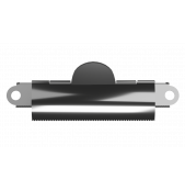 70 mm Silver Teeth Clip